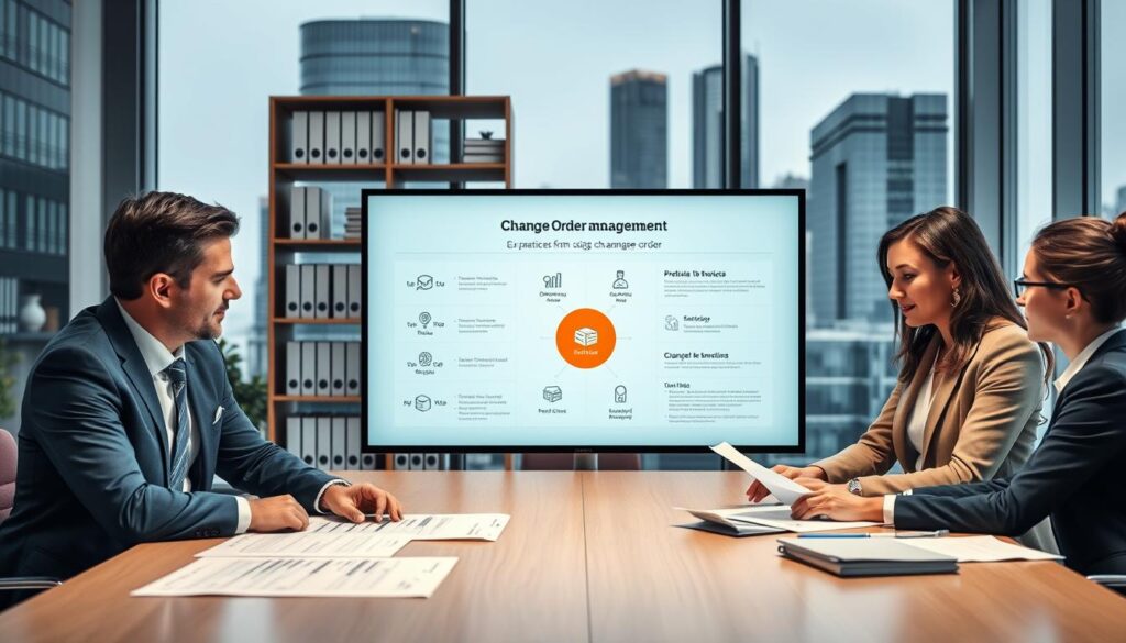 change order management change order management