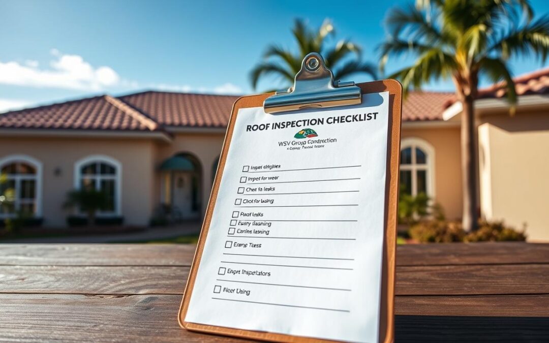 Roof Inspection Checklist Florida Homeowners Can Actually Use