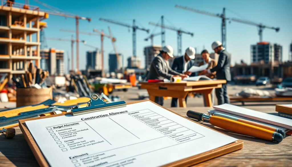 construction allowance