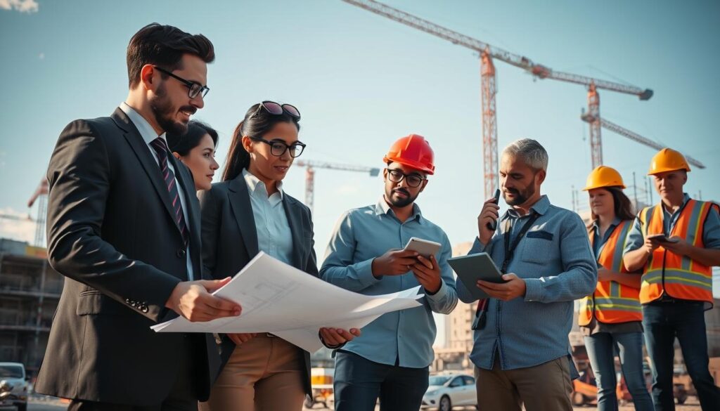 construction communication