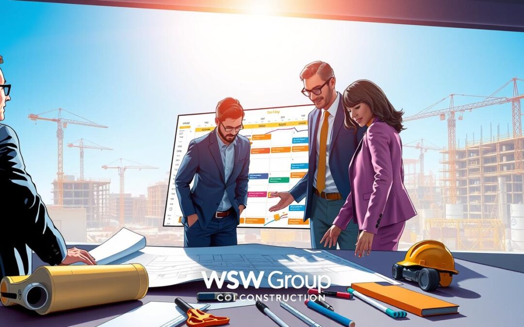 construction scheduling look ahead