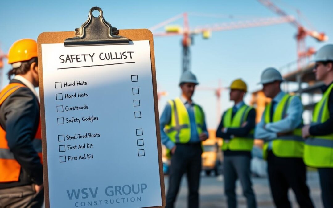 Jobsite Safety Checklist: The Simple System That Prevents Big Problems