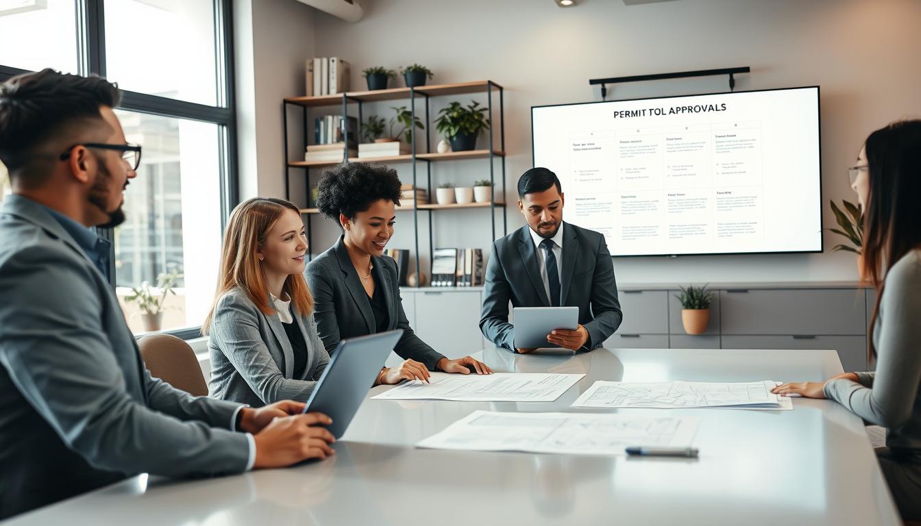working with professionals for permit approvals working with professionals for permit approvals