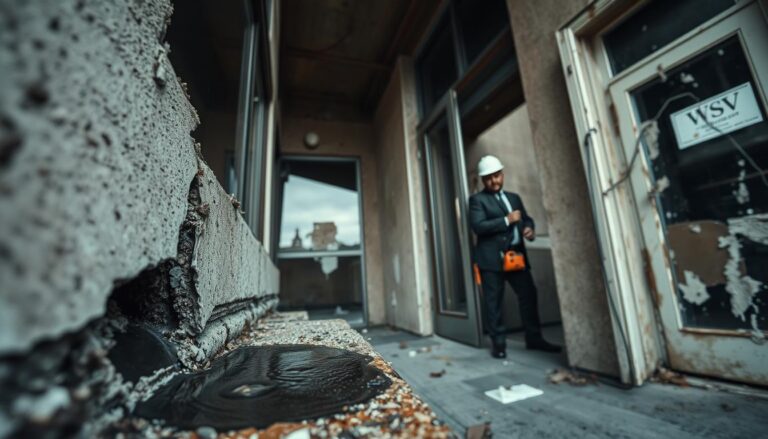 Teach commercial owners how water damage starts outside