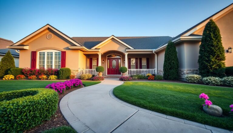 Explain exterior upgrades beyond paint