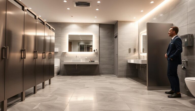 Help businesses budget for restroom renovations